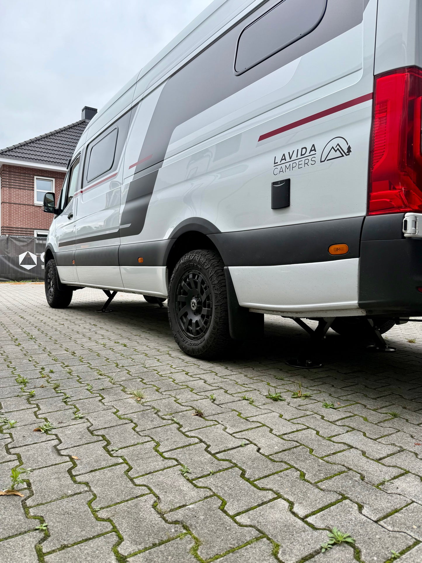 LevelLight 3500 kg inklusive Montage